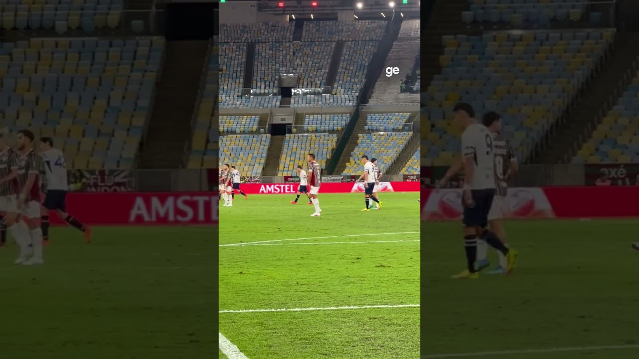 REAÇÕES DE THIAGO SILVA DURANTE O EMPATE COM O INDEPENDIENTE RIVADAVIA | #shorts | ge.globo