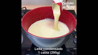 CANJICA CREMOSA INCRIVELMENTE DELICIOSA!!!