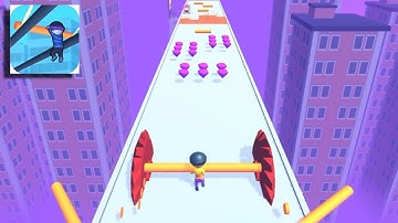 ROOF RAILS Gameplay Walkthrough (iOS, Android) Levels 46-54