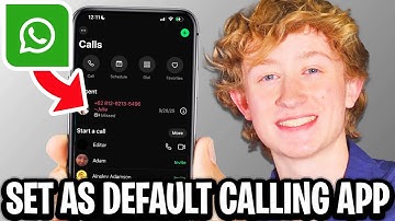 How to Set WhatsApp as Default Calling App on iPhone - Step By Step