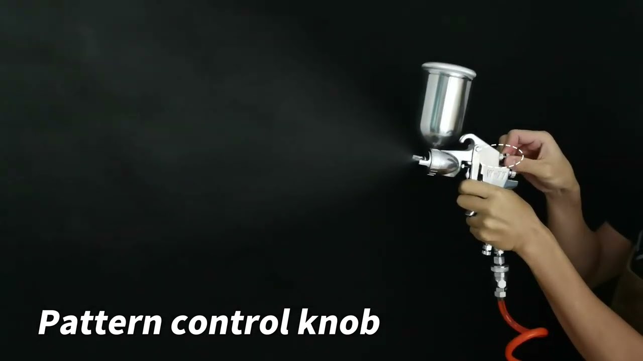Experience Smooth and Precise Painting Results with the Meite MT W77 Air Spray Gun!