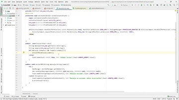 App para enviar mensajes de texto (Código) - Android Studio