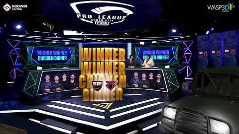 PMPL South Asia Finals event | WASP3D eSports Connect