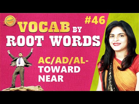 ROOT WORDS for VOCAB Domination! Conquer every Exam!|VOCAB by Manisha Ma’am|AVATAR-The Word Master