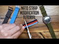 Nato Strap Modification Tutorial - It's Better This Way