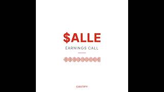 Allegion PLC ($ALLE) Q3 2025 Earnings Call