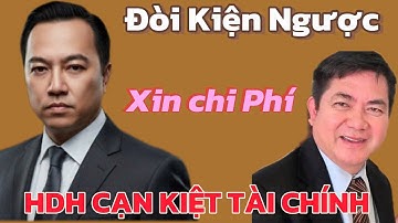 ls Hoàng Duy Hùng cần lập quỹ hộ trợ Pháp Lý ở Mỹ?