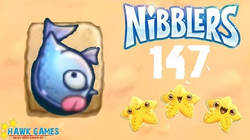 Nibblers - 3 Stars Walkthrough Level 147