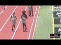 Epic 10-Year-Old Racewalk Finish Comes To The Line