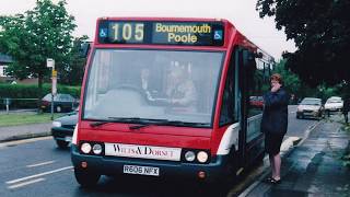 Wilts & Dorset Optare Solo 2601 - 2632 montage