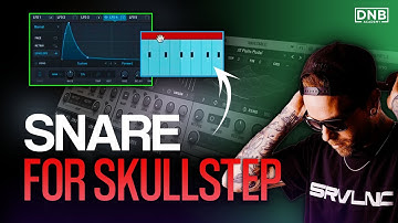 How to Make a Skullstep DNB Snare in Serum 2