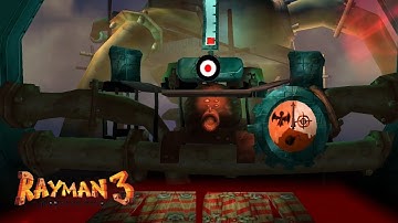 Horrible Machine - Rayman 3: Hoodlum Havoc : Boss fight