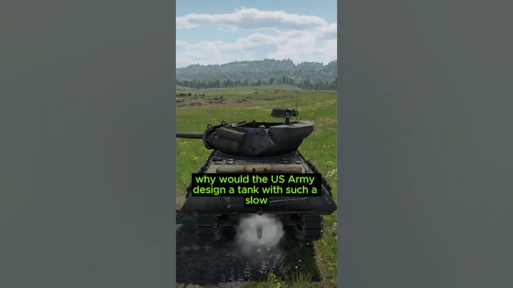 Why does the M10 Tank Destroyer have such a Slow Turret?