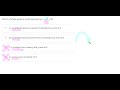Quadratic Functions Summary Drill Textual #6