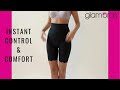 Glamoras shapewear shorts for tummy waist hips  thigh
