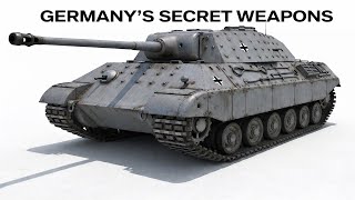 Every Secret Weapon Germany Tested in WWII