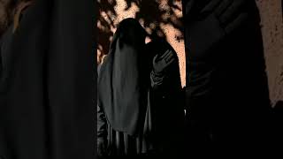 Black To Wear Burkha Niqab Gloves Face Cover Veil