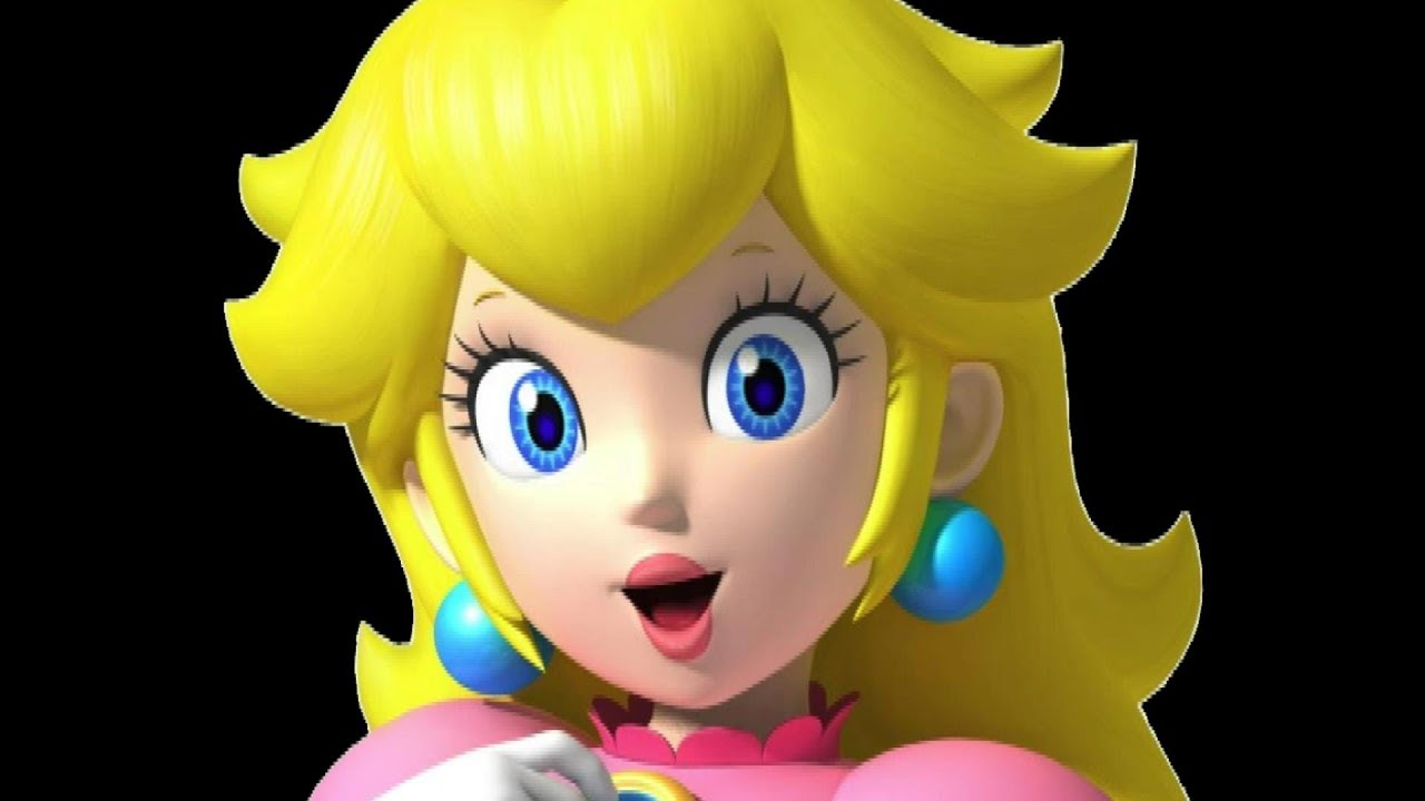 that one voice clip of Peach shouting "Mario" YouTube