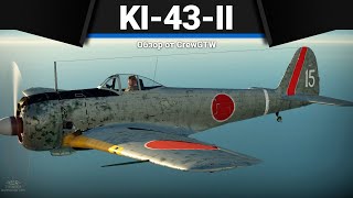 ЛЁГКИЕ МИЛЛИОНЫ НА Ki-43-II в War Thunder