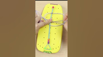 DIY Handmade Bracelet | Art and Craft ( How to make simple bracelet? )