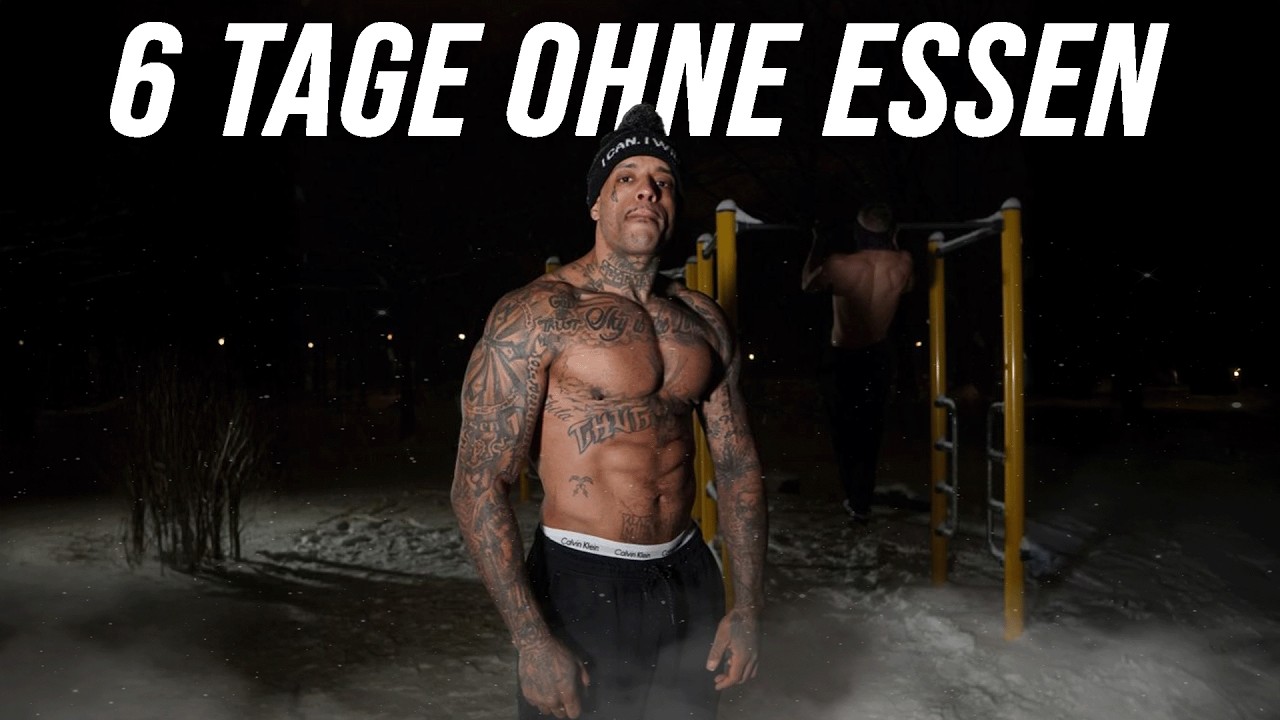 6 Tage nichts gegessen – dieses Workout entscheidet alles!