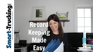 Simple Record Keeping Tips For Truck Drivers