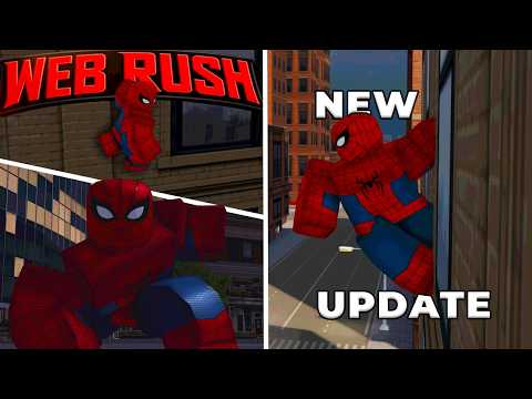the NEW Web Rush UPDATE is CRAZY!