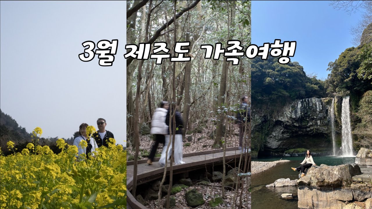 웨이팅없이 부모님 만족 100% 제주도 환갑여행