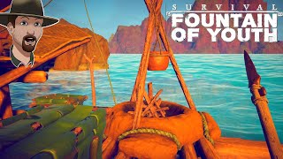 Locating the Missing Engineer Journal- Survival Fountain of Youth- Ep. 17