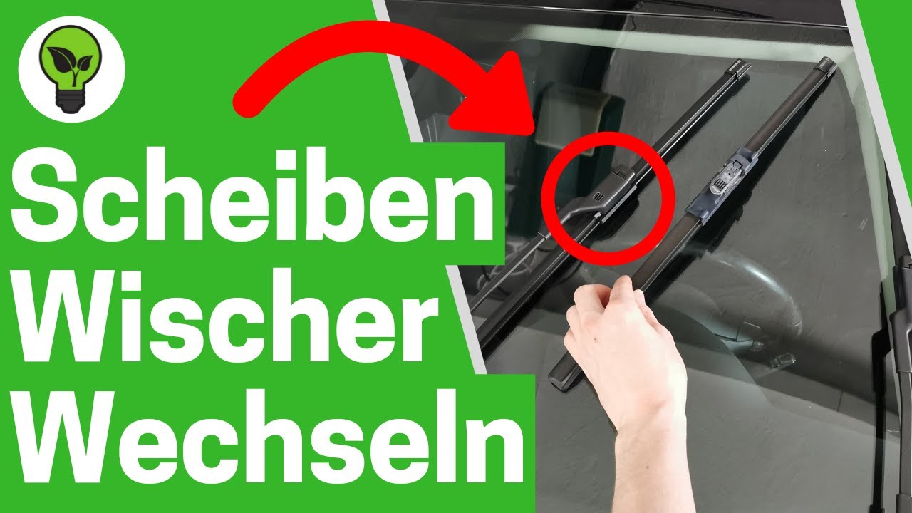 Golf 6 Scheibenwischer Wechseln
