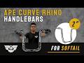 Product Review #12: Ape Curve Rhino 2" Handlebars in Polished Stainless Steel for HD Softail