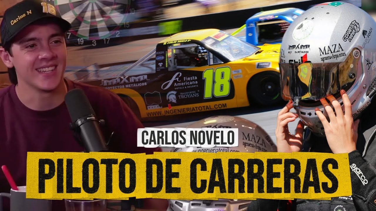 Carlos Novelo | Piloto Yucateco en Ascenso
