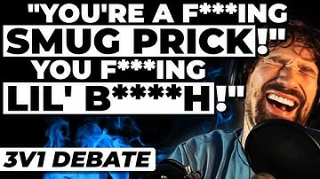 "EXCUSE ME!!?" Destiny Gets Pulled Into Heated Debate w/ Conservative On SCOTUS Ruling