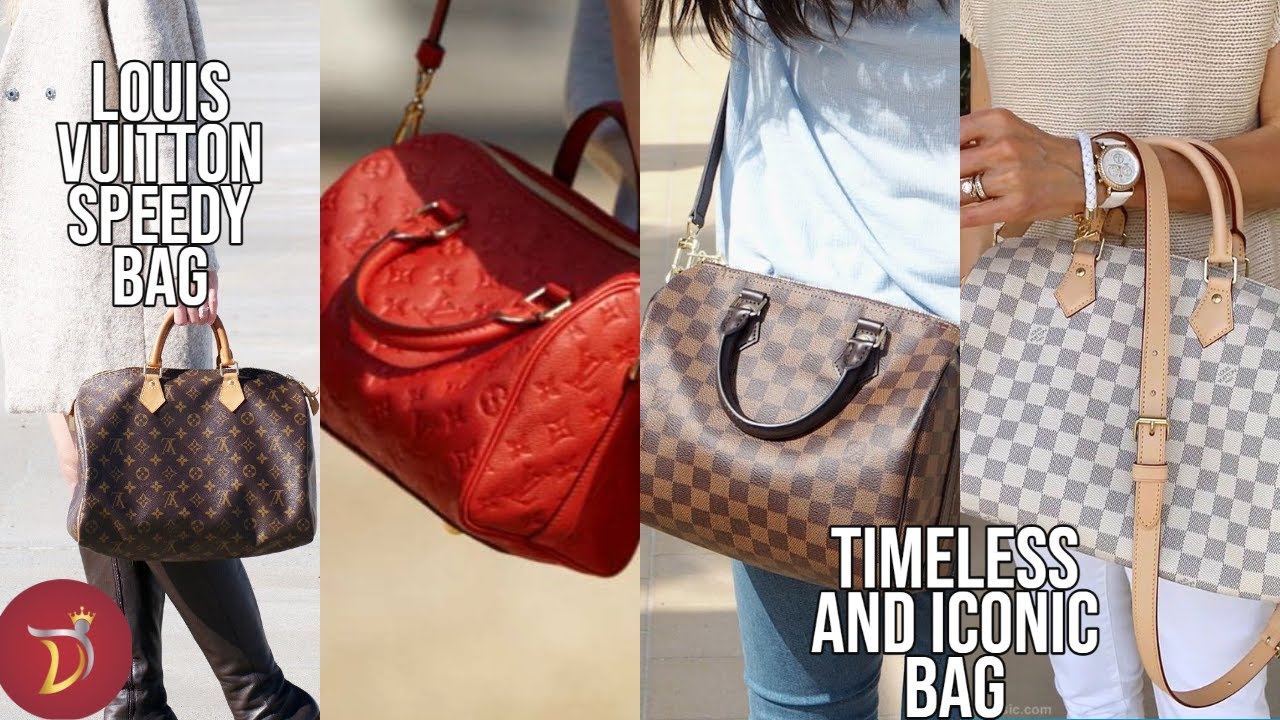 The LOUIS VUITTON SPEEDY *LUXURY BAG* Overview (Everything YOU