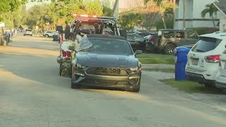 Car towed from North Lauderdale neighborhood following large investigation by BSO