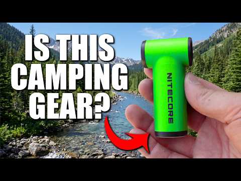 Thumbnail for Can You Even Call This Camping Gear?