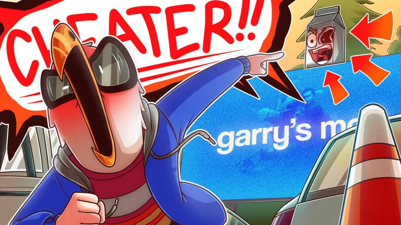 THE BOY WHO CRIED CHEATER: A Garry's Mod Prop Hunt Film