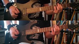 "Wrathchild" (Iron Maiden) - Simone Biancon Guitar Cover