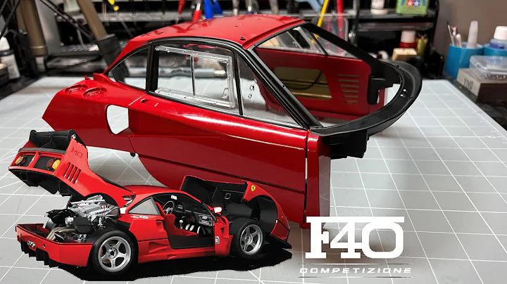 Build the Ferrari F40 Competizione LIVE - Part 69-...