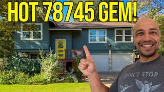 Quintessential South Austin 78745 Home on Acre Lot Full Tour