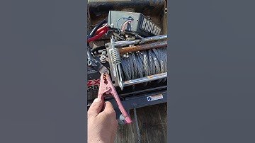 How to bypass harbor freight winch relay#part2#automobile#scraplife#shorts#harborfreight#dyi#mopar