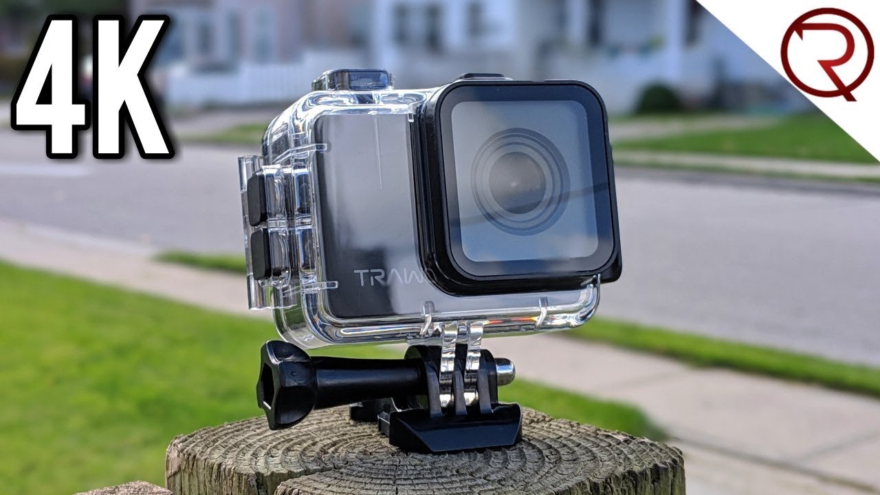 おまけ付き trawo apeman 4k アクションカメラ Apeman TRAWO Action Camera Review - Real 4K and EIS - YouTube