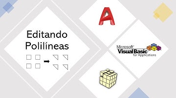 19. VBA AutoCAD - Como editar polilineas