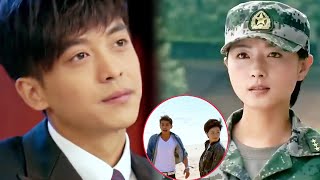 窮小子苦苦追求美女軍官被拒，本以為是癡心妄想，怎料他的真實身份是身價過億的富二代！