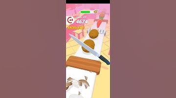 perfect slices game|| level 177 complete|| #gameplay #perfectslicesgame