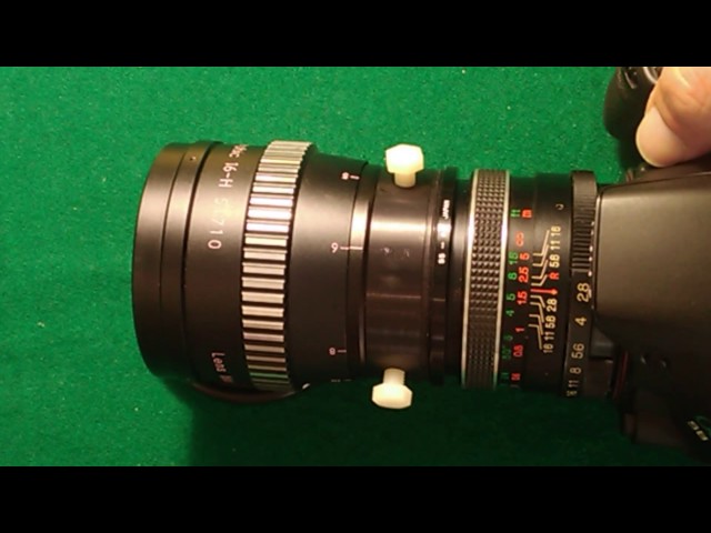 Kowa prominar anamorphic 16h - YouTube