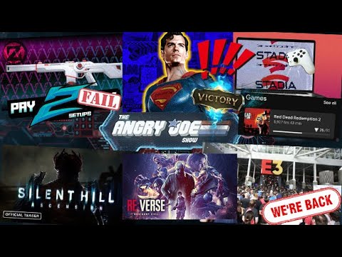 AJS News- SUPERMAN IS BACK!, Pay to LOSE Valorant Skin, Silent Hill Reveal, RE Showcase, E3 is Back!