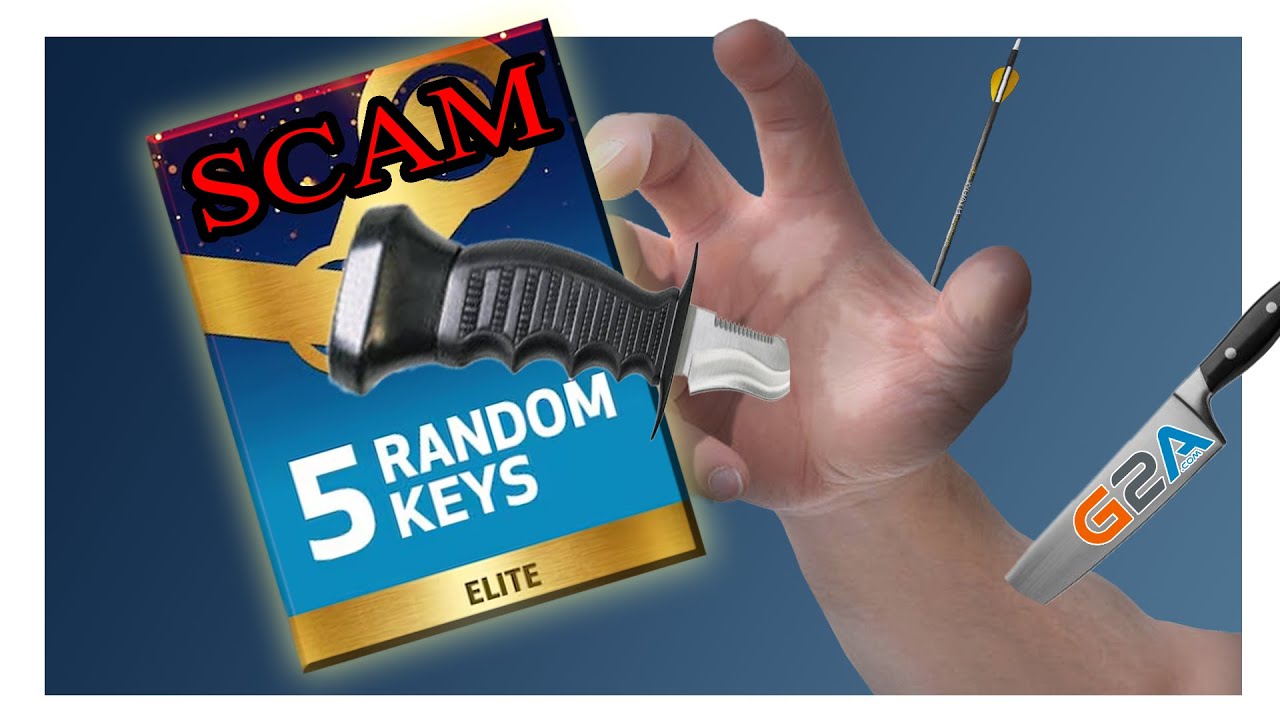 The Secret Behind G2A's Random Keys - Exposé