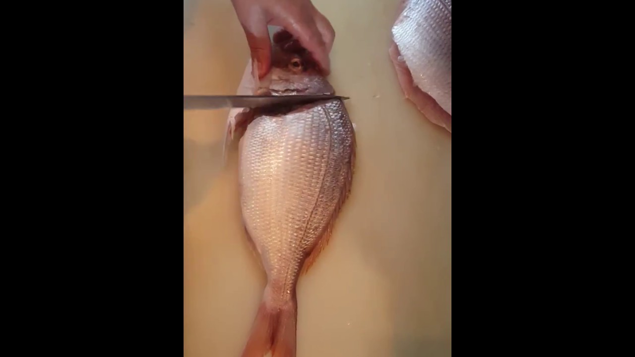 Peixe pargo como preparar
