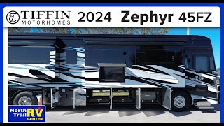 2024 Tiffin Zephyr 45FZ by North Trail RV Center 1,861 views 4 months ago 3 minutes, 11 seconds